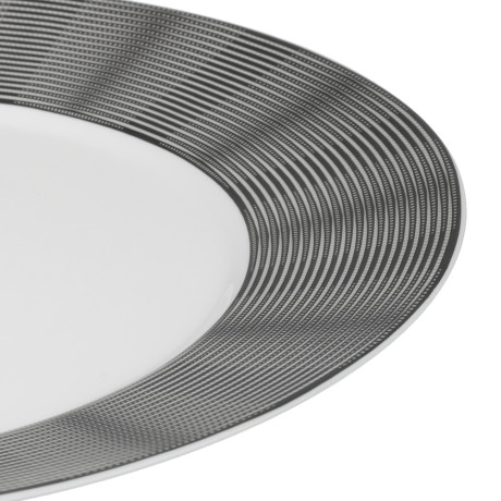 MILLIMI Графит Тарелка подстановочная, опаловое стекло, 26.5см