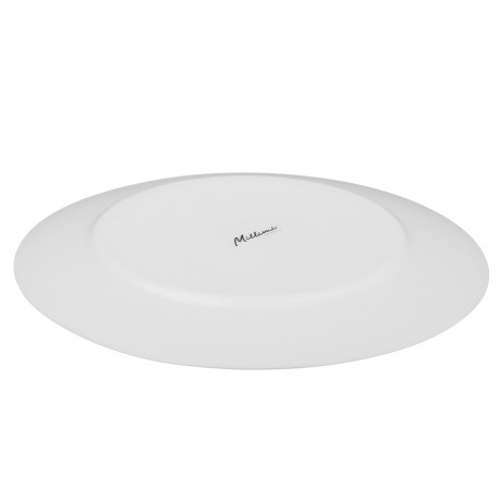 MILLIMI Графит Тарелка подстановочная, опаловое стекло, 26.5см