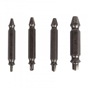 Набор экстракторов для шурупов Профи Kranz (цена за уп) KR-12-6703