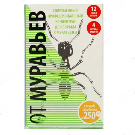 От муравьев, 50мл. х30 ОМВ50К
