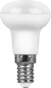 Feron R39 E14 5W(420lm) 6400K 6K матовая 67x39, LB-439 25518