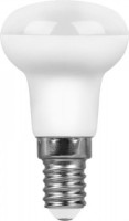 Feron R39 E14 5W(420lm) 6400K 6K матовая 67x39, LB-439 25518