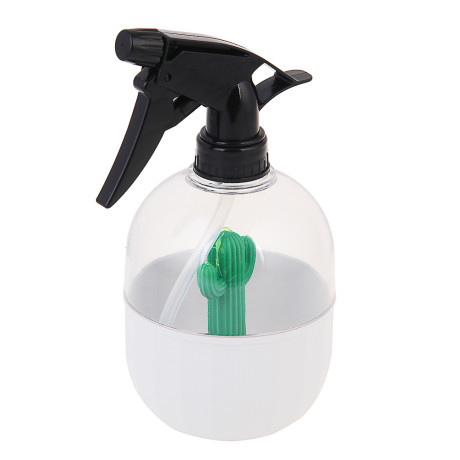 INBLOOM Пульверизатор Кактус 500мл, белый, PP