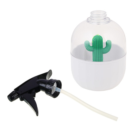 INBLOOM Пульверизатор Кактус 500мл, белый, PP