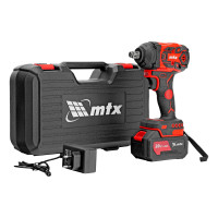 Гайковерт ударный аккумуляторный бесщет. CIWU-BL-20-600, Li-Ion, 20 В// MTX