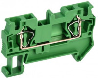 IEK Клемма пружинная КПИ 2в-4 41А зеленый YZN11-004-K06