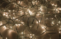 Гирлянда-нить ул. Дюраплей 200LED т.-белый, 20м. IP67, бел.кауч. (б/п 677589) 315-146 Neon Night