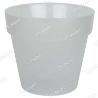 Горшок "Протея" 3,7 л прозрачный ПР20-00 ливингрин