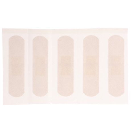 Лейкопластырь MASTER UNI "Семейный" бактериц,на нетк.основе,20шт