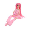 ИГРОЛЕНД Кукла 30 см с питомцем, PVC, ABS, 15,5х5,5х31 см