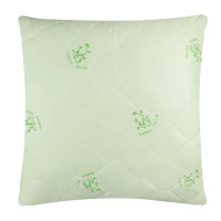 PROVANCE Бамбук Подушка стеганая, 700гр, 70х70см, п/э волокно