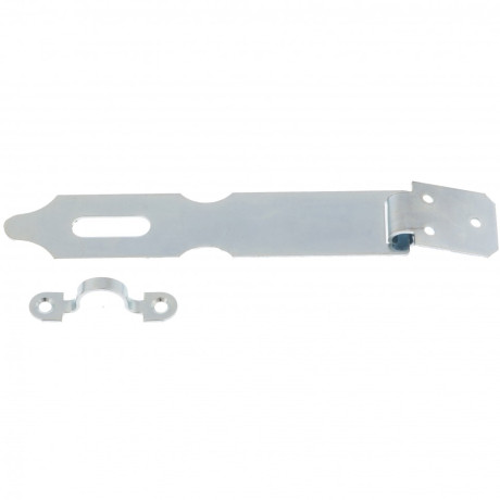 Накладка амбарная НДА (L-180мм) цинк, 5 шт, (Металлист)