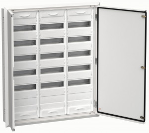 IEK TITAN 5 щит (корпус) метал. ЩРв-216 (3х72) 1005х885х130 встраиваемый бел IP54 TI5-50-V-3X072-31