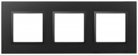 ЭРА Elegance Classic рамка пластик СУ 3 мест., антрацит 14-5013-05  60585