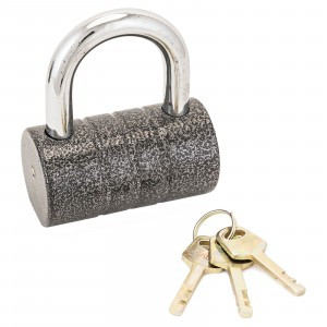 АЛЛЮР "Русский стиль" ВС2-21С Бочонок  3кл d12мм Ширина 81мм Высота 42мм Замок навесной (18)