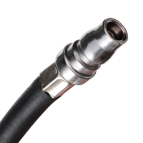 ЕРМАК Компрессор автомобильный, крокодилы к АКБ, шланг 5м, в сумке 12V, 280W, 60 л/мин, металл