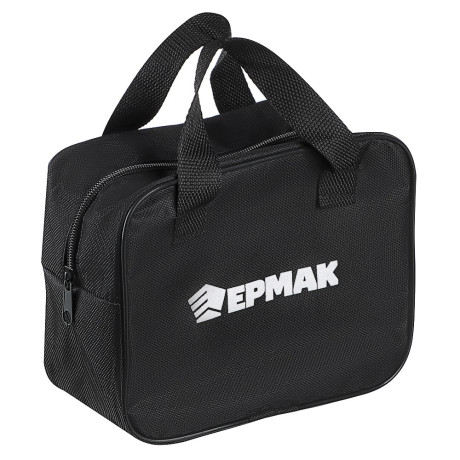 ЕРМАК Компрессор автомобильный, крокодилы к АКБ, шланг 5м, в сумке 12V, 280W, 60 л/мин, металл