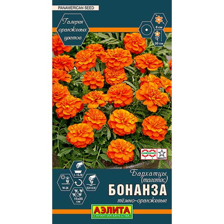 Бар Бонанза темно-оранж Аэлита Ц