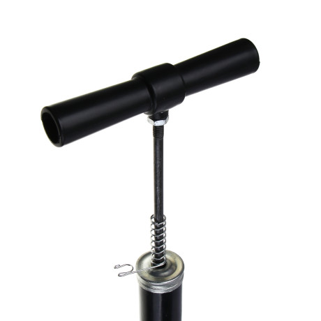 Насос ручной, тм ЕРМАК, металл, черный