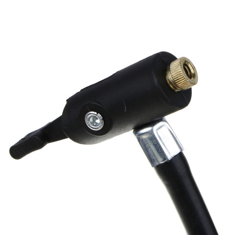 Насос ручной, тм ЕРМАК, металл, черный