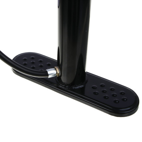 Насос ручной, тм ЕРМАК, металл, черный