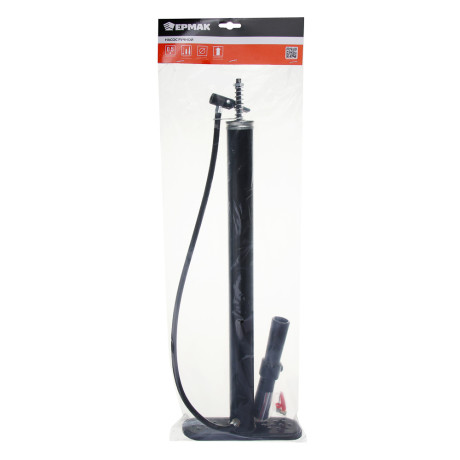 Насос ручной, тм ЕРМАК, металл, черный