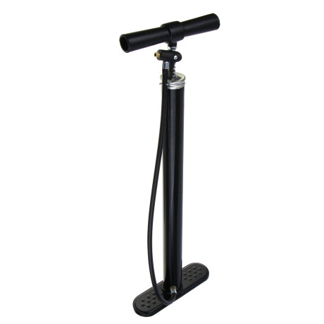 Насос ручной, тм ЕРМАК, металл, черный