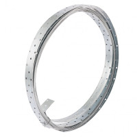 Лента перфорированная монтажная, 2 мм, LM 3см х 10 м, отвер. 4.5-5 мм, цинк Сибртех