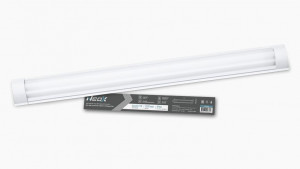 ASD/NEOX св-к линейный под св/д лампу SPO-405 2xLED-Т8-1200 G13 1245x120x46 полистир  IP40 3301