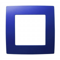 ЭРА 12 рамка СУ 1 мест. ультрамарин, 12-5001-29 5112