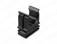 GREENEL крепеж-клипса d16мм для жестк. и гофр. труб ЧЕРНЫЙ(уп.100шт,цена за шт)GE50140-05