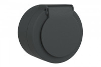 OVIVO XONE Роз. ОУ 1 мест. (земля, крышка) черный 406-250000-249