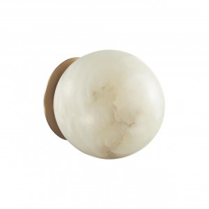 ODEON LIGHT 6684/5CL L-VISION ODL24 203 люстра латунь/алебастр IP20 LED 5W 3000/4000 MARBELLA