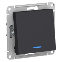 Systeme Electric AtlasDesign мех. выкл.(перекл. проходн) СУ 1 кл. карбон(пл.осн., инд)ATN001063(10!)