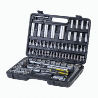 Kolner Набор ручного инструмента в пластиковом кейсе KTS 107, 107 предметов