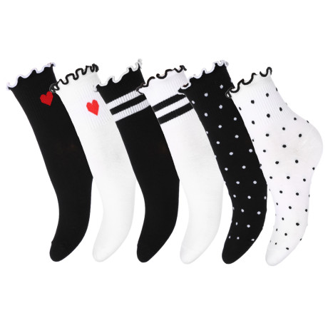 GALANTE Носки женские, р.23-25, 85% хлопок, 10% полиамид, 5% спандекс, разноцветные, #9