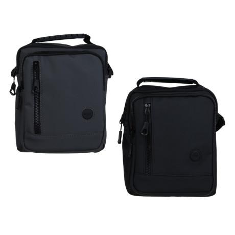 Сумка мужская из водоотталкивающей ткани, 4 отделения тм ЮL Футурикс, ПЭ, 24х20х10см, 2 цвета, КЖС24