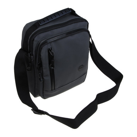 Сумка мужская из водоотталкивающей ткани, 4 отделения тм ЮL Футурикс, ПЭ, 24х20х10см, 2 цвета, КЖС24