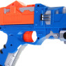 ИГРОЛЕНД Мегабластер с поролоновыми пулями, 7 предметов, ABS
