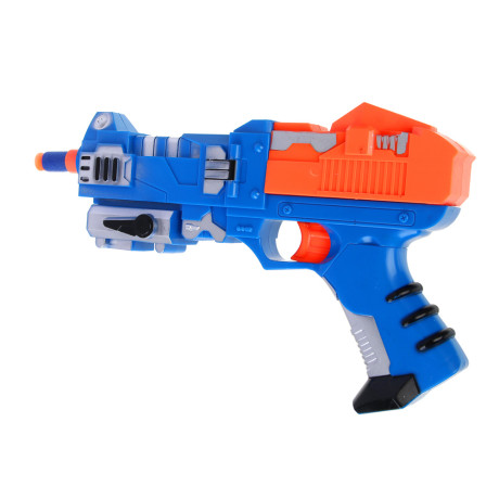 ИГРОЛЕНД Мегабластер с поролоновыми пулями, 7 предметов, ABS