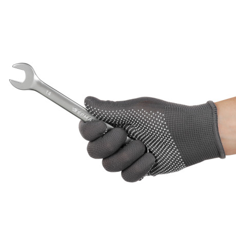 ЕРМАК Ключ рожково-накидной, 14мм, матовый CRV