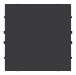 Systeme Electric AtlasDesign заглушка для рамок карбон ATN001009 (5!)