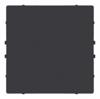 Systeme Electric AtlasDesign заглушка для рамок карбон ATN001009 (5!)