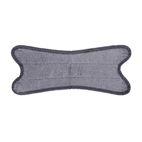 Насадка для швабры арт. 444-022 тм Vetta, 34х14 см, 22 гр., микрофибра, серая