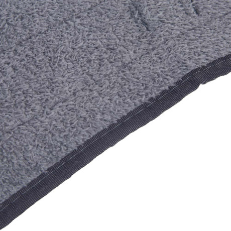 Насадка для швабры арт. 444-022 тм Vetta, 34х14 см, 22 гр., микрофибра, серая