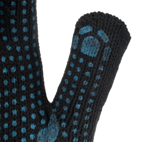 Перчатки трикотажные, акрил, с ПВХ точкой, 7 класс Сибртех