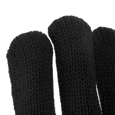 Перчатки трикотажные, акрил, с ПВХ точкой, 7 класс Сибртех