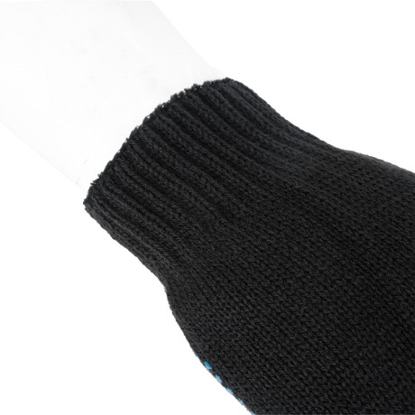 Перчатки трикотажные, акрил, с ПВХ точкой, 7 класс Сибртех