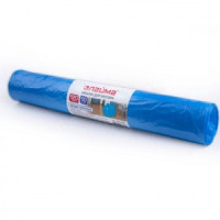 Мешки д/мусора 120 л, синие, в рулоне 10 шт., ПВД, 40 мкм, 70х110 см (±5%), особо прочные, ЛАЙМА, 60