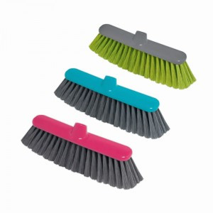 Щётка для пола под черенок(евро резьба),32*11,5*8см,цвет микс,Галина,050080/ YORK